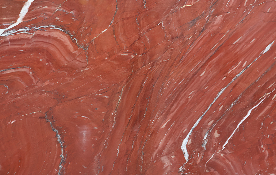 vulcan red quartzite red stone