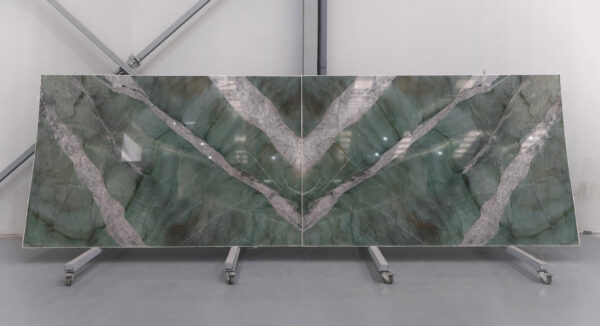Green quartzite