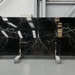 Black marquina in slabs