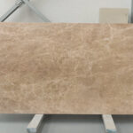 Beige marble for flooring
