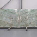 Emerald in slabs
