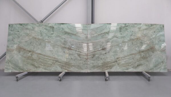 Emerald in slabs