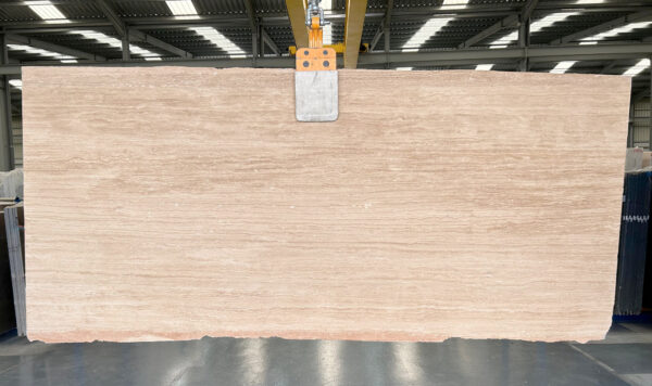 Travertine marble