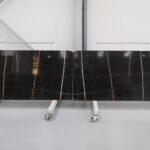 Black marble