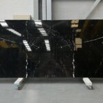 Black marquina in slabs