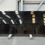 black marble maquina for flooring