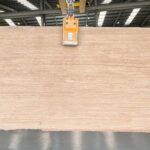 Travertine marble