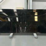 Black marble for flooring