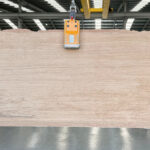 Beige marble for flooring