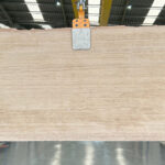 Travertine marble