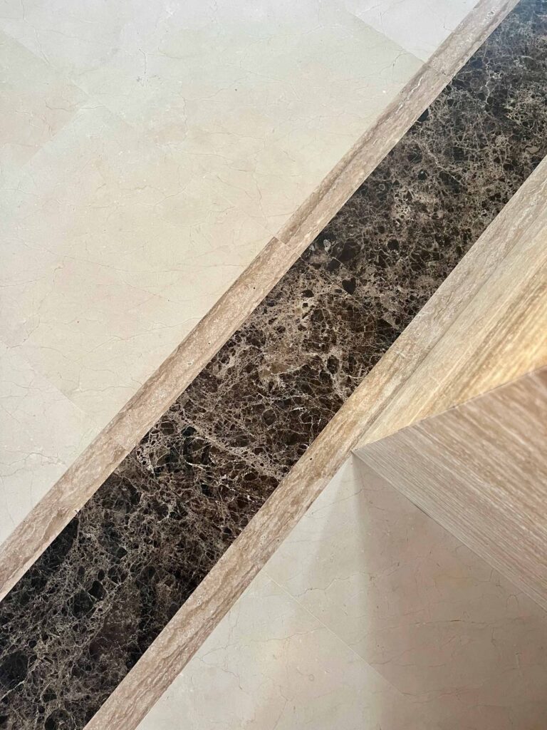 crema marfil marble