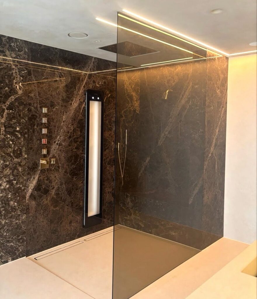 dark emperador marble
