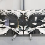 Panda marble