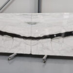 Panda marble for flooring
