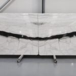 Panda marble
