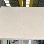 Beige limestone in slabs