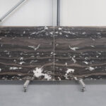 Black mirage in slabs
