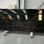 Black marquina marble