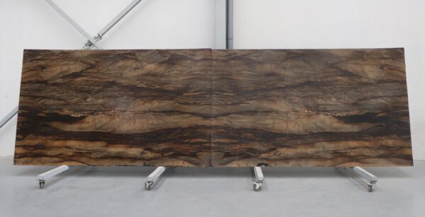 Brown quartzite in slabs