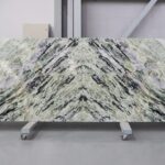 green stone for cladding decorative walls