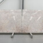 cristallo quartzite white