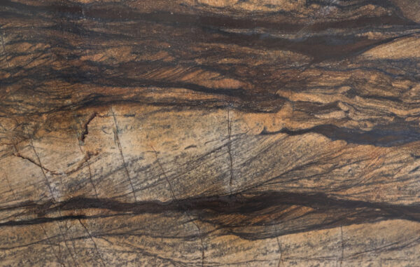 Brown quartzite in slabs