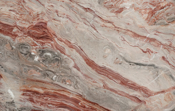 Arabescato orobico rosso marble