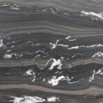 Black mirage in slabs