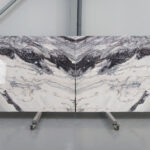 Lilac in slabs