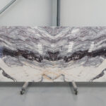 Lilac in slabs