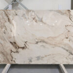 Palissandro bronze in slabs