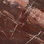 Red jasper in slabs