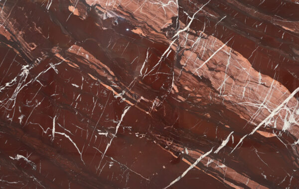 Red jasper in slabs