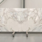 Oyster white in slabs