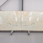 Pistachio onyx in slabs