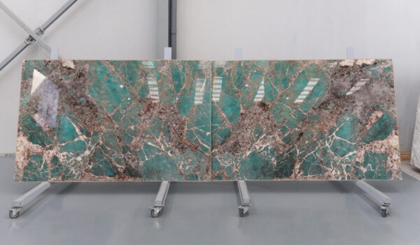 Amazonita in slabs