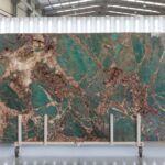 Amazonita in slabs