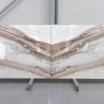 Palissandro nuvolato marble