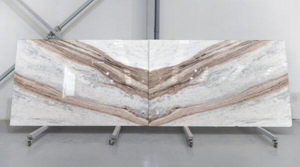 Palissandro nuvolato marble