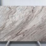 Brown marble
