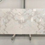 Oyster white in slabs