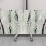 Green jade marble
