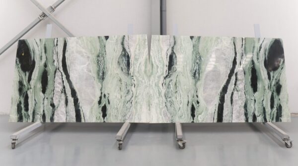 Green jade marble