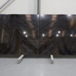Silver wave marble