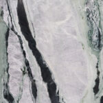 Green jade marble