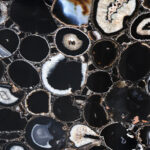 Black agate