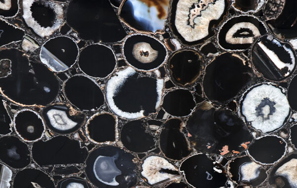 Black agate