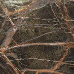 Rainforest green marble
