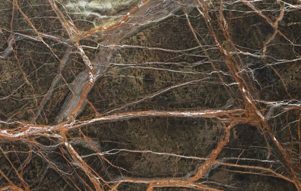 Rainforest green marble
