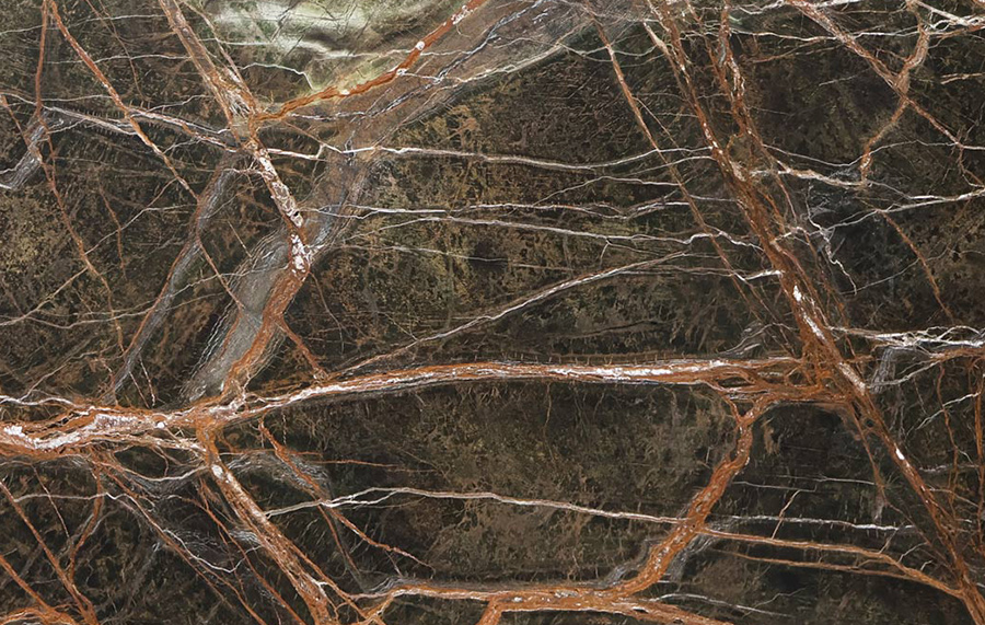 Rainforest Green Marble – FRF0009